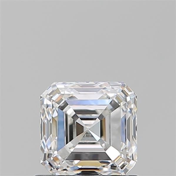 0.96ct G SI2 Rare Carat Ideal Cut Asscher Diamond