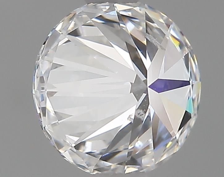 0.70ct D SI2 Very Good Cut Round Lab Grown Diamond