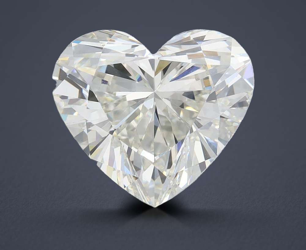 4.55 Carat Heart Lab Diamond