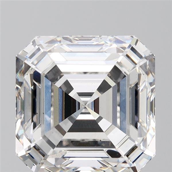 4.85ct G VS1 Rare Carat Ideal Cut Asscher Lab Grown Diamond