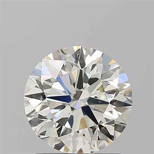 1.50ct J VS2 Very Good Cut Round Diamond