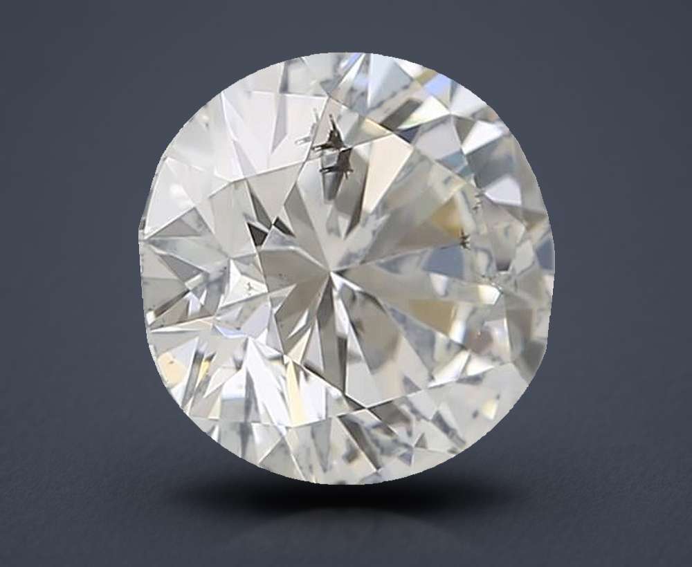 1.10 Carat Round Natural Diamond