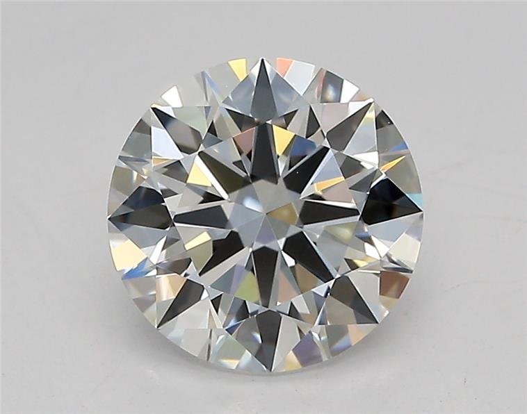 1.50ct E VVS2 Rare Carat Ideal Cut Round Lab Grown Diamond