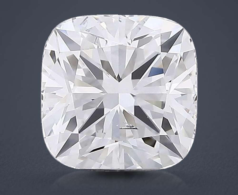 1.85 Carat Cushion Lab Diamond