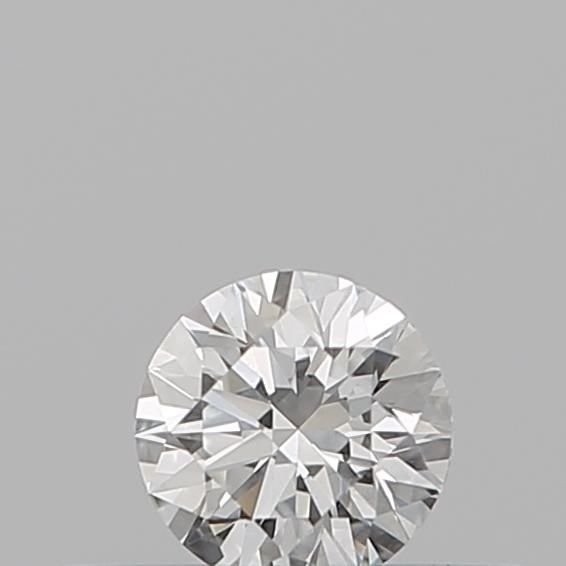 0.25ct E VS2 Very Good Cut Round Diamond