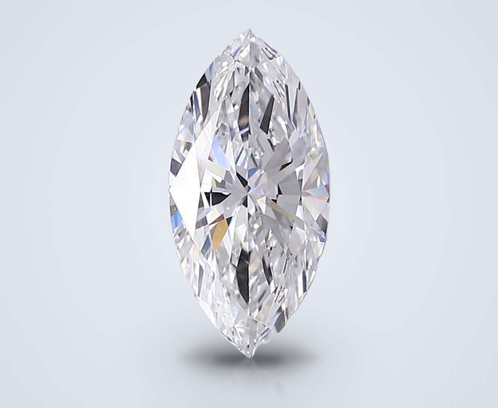 2.50 Carat Marquise Lab Diamond