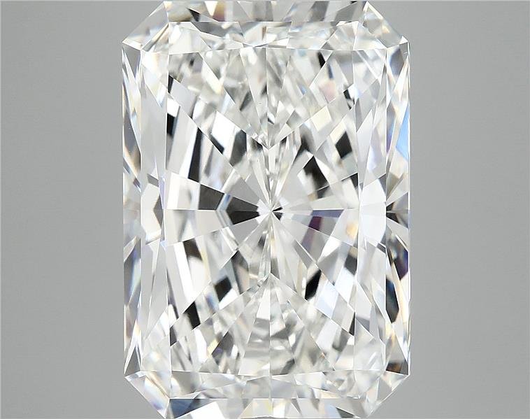 11.07ct F VVS2 Rare Carat Ideal Cut Radiant Lab Grown Diamond