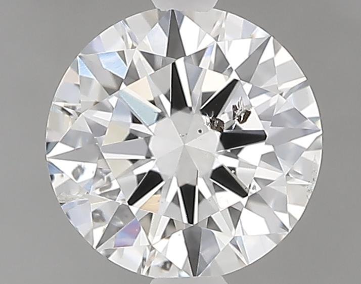 0.91ct F SI2 Rare Carat Ideal Cut Round Diamond