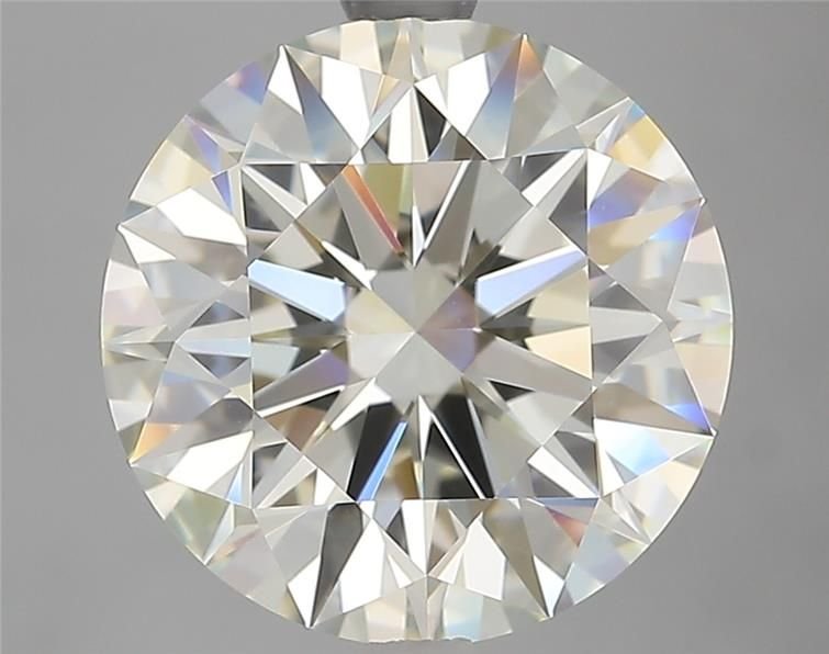 4.54ct K VVS1 Rare Carat Ideal Cut Round Diamond