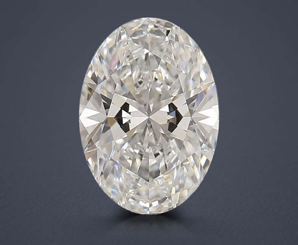 1.41 Carat Oval Lab Diamond