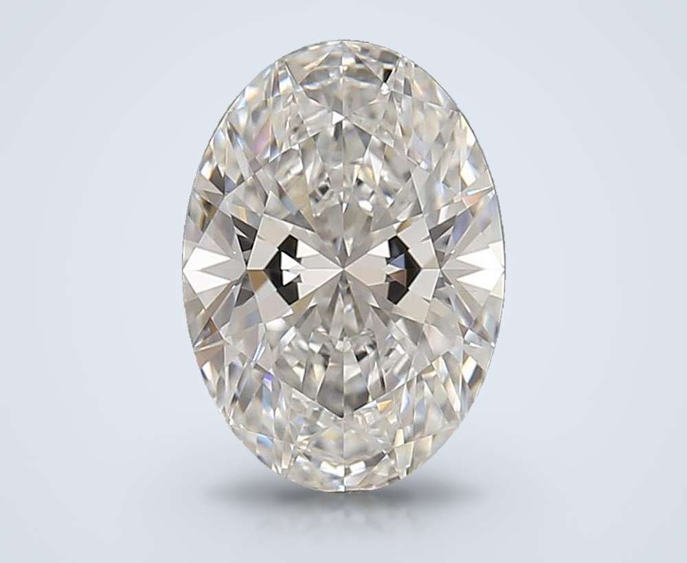 1.41 Carat Oval Lab Diamond