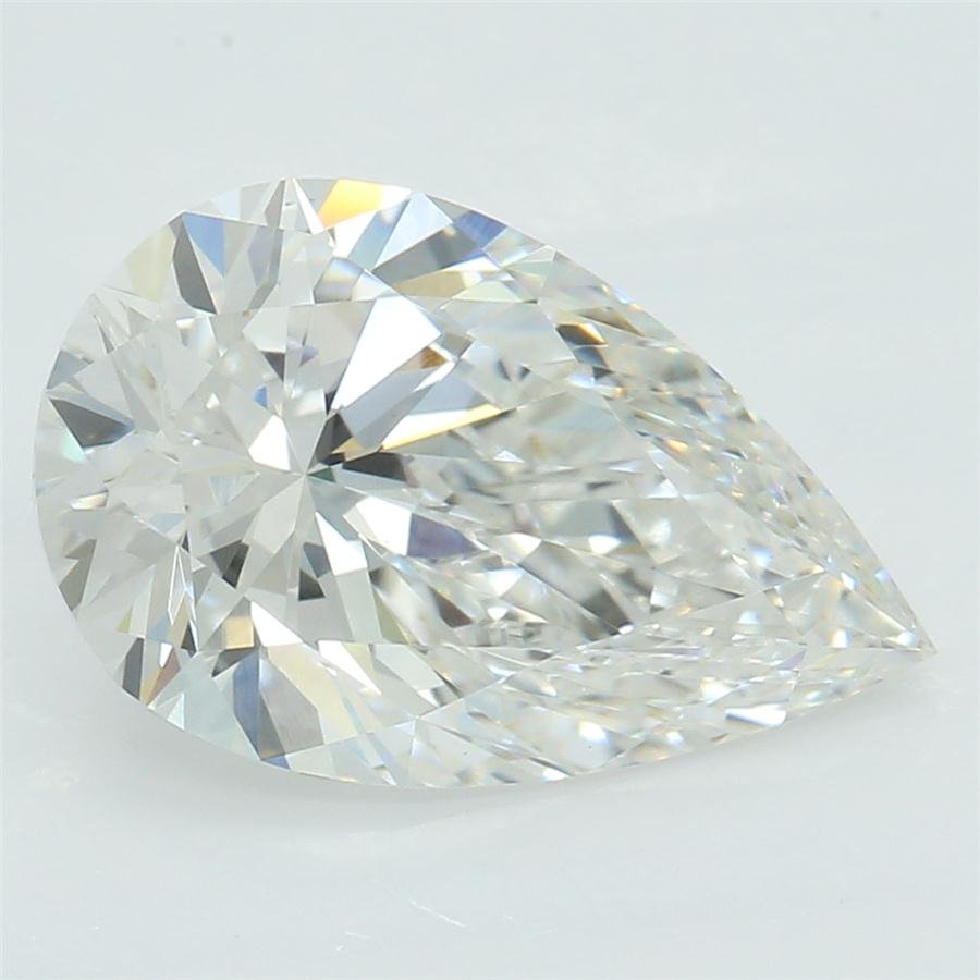 1.82ct F VS1 Rare Carat Ideal Cut Pear Lab Grown Diamond