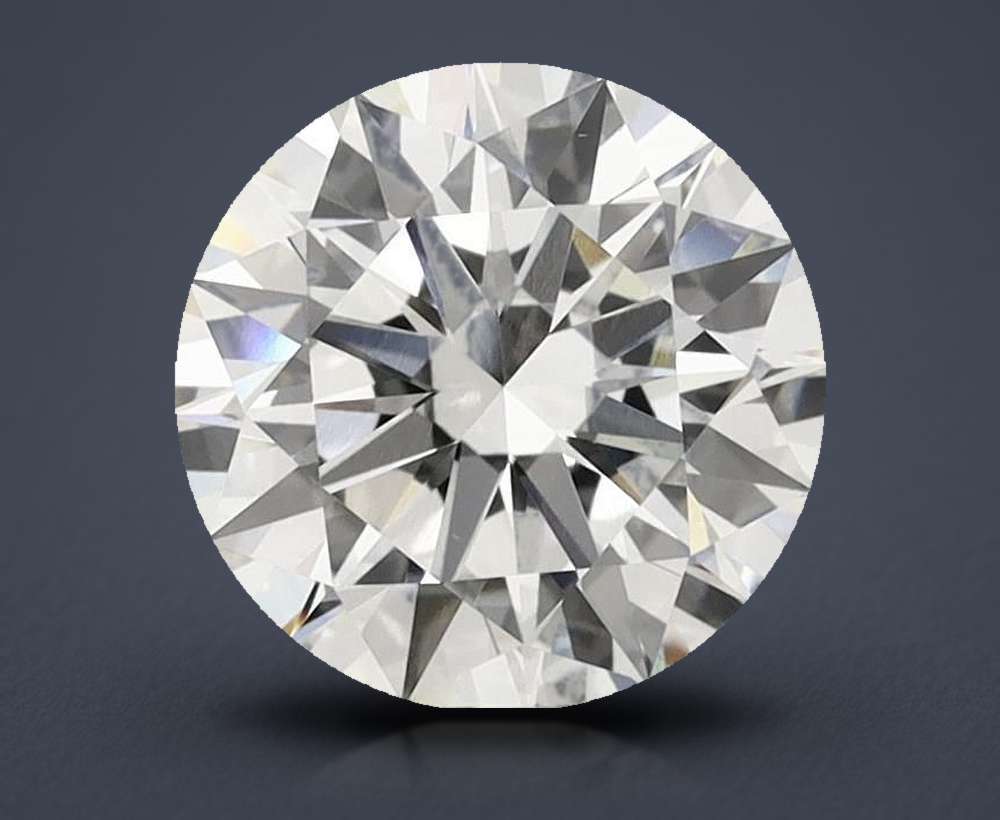 2.40 Carat Round Lab Diamond