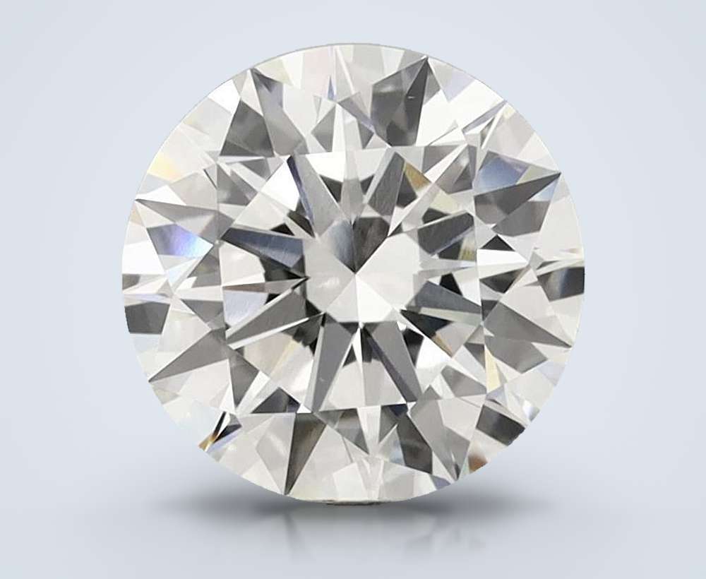 2.40 Carat Round Lab Diamond