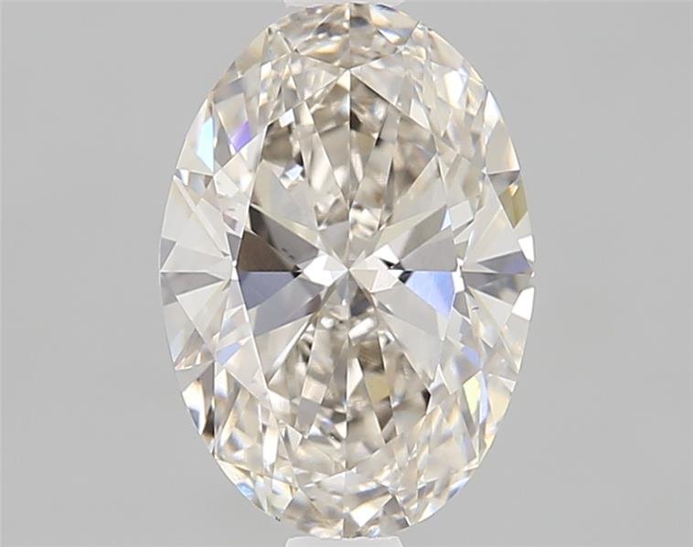 1.15ct I VS1 Rare Carat Ideal Cut Oval Lab Grown Diamond