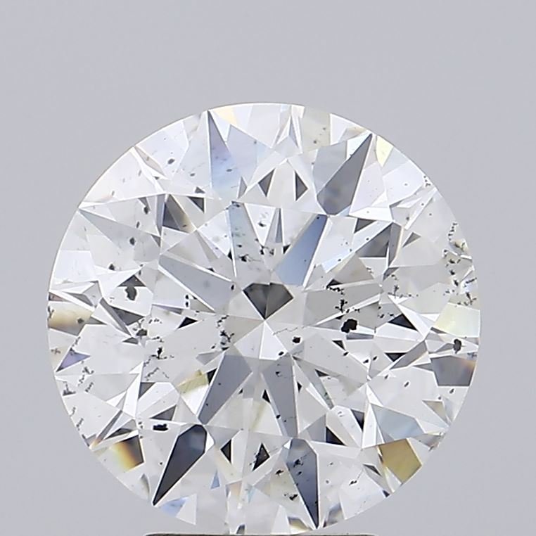 5.02ct G SI2 Excellent Cut Round Lab Grown Diamond