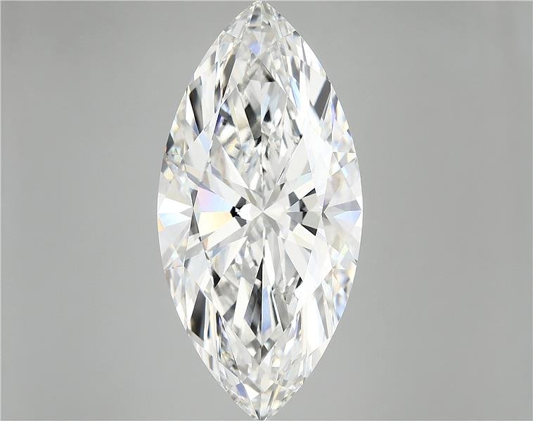 11.15ct F VVS2 Rare Carat Ideal Cut Marquise Lab Grown Diamond