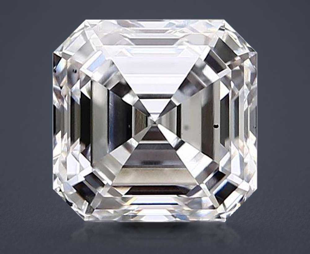 1.25 Carat Asscher Lab Diamond