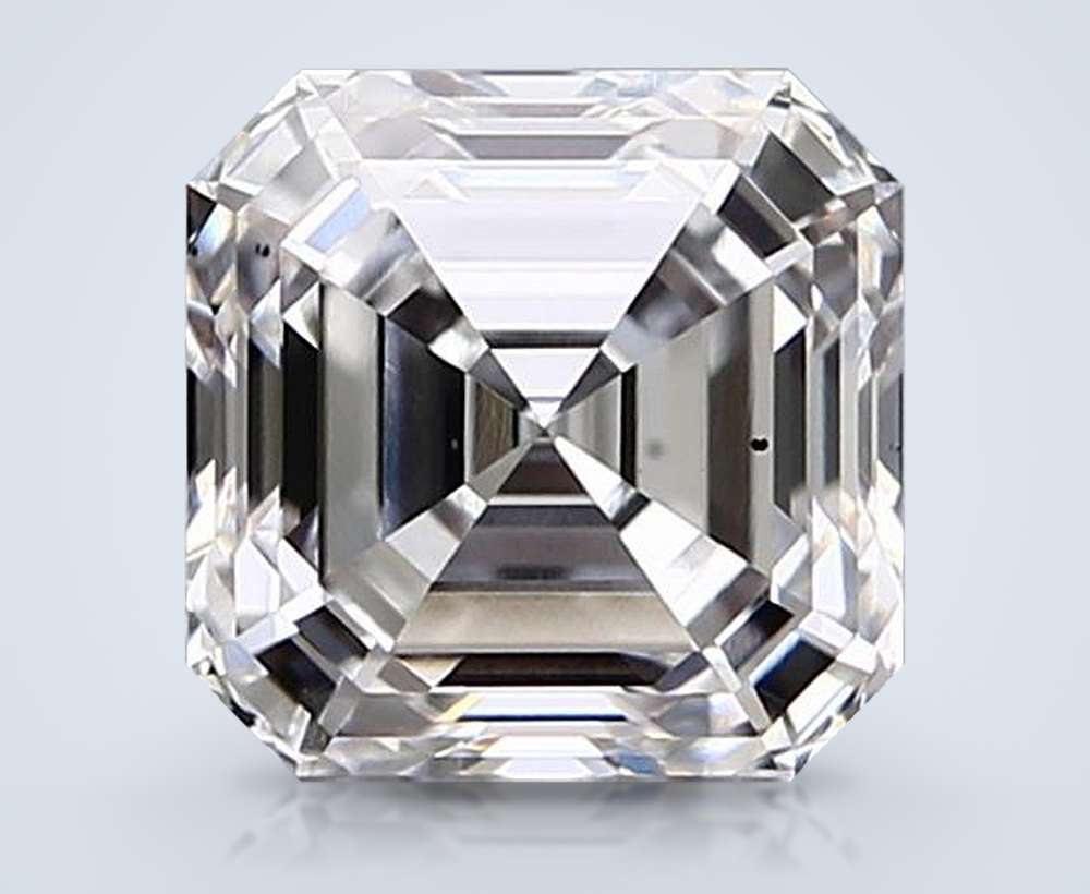 1.25 Carat Asscher Lab Diamond