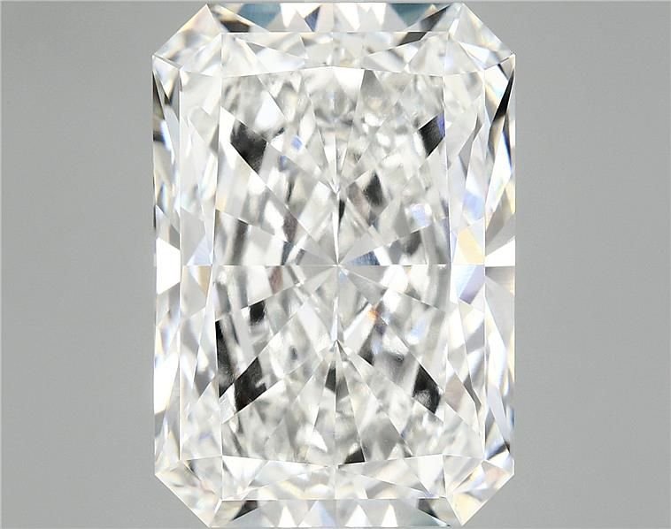12.54ct F VS1 Rare Carat Ideal Cut Radiant Lab Grown Diamond