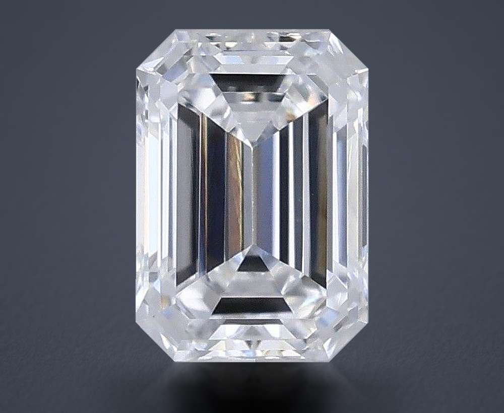 0.52 Carat Emerald Lab Diamond