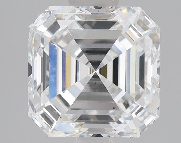 2.57 Carat Asscher Lab Diamond