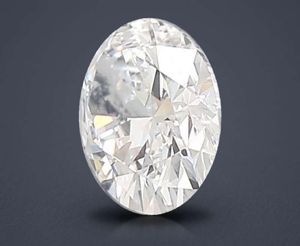 1.02 Carat Oval Lab Diamond