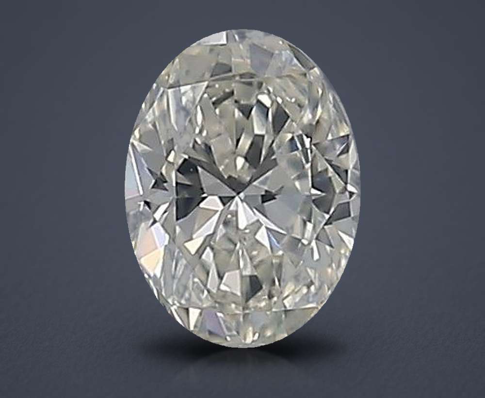 0.40 Carat Oval Natural Diamond