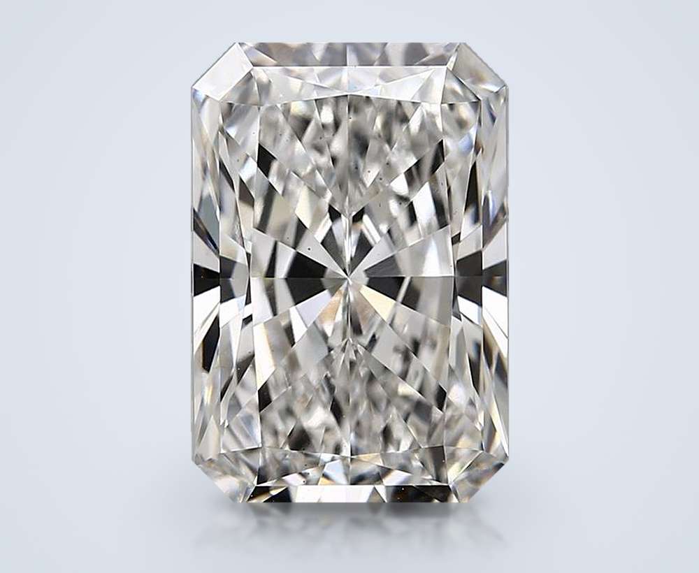 7.22 Carat Radiant Lab Diamond