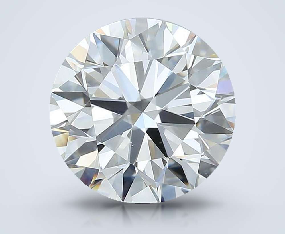 1.89 Carat Round Natural Diamond