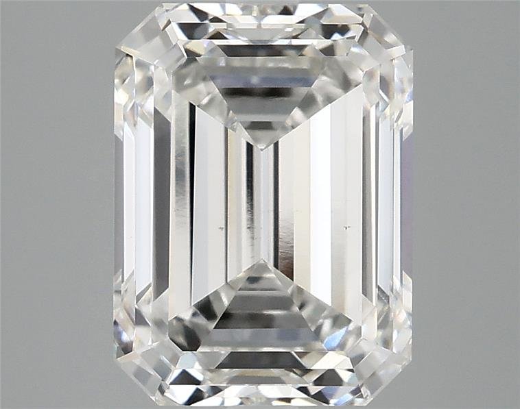 4.00 Carat Emerald Lab Diamond