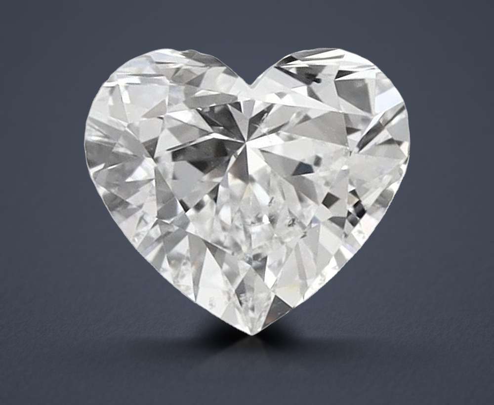 0.50 Carat Heart Natural Diamond