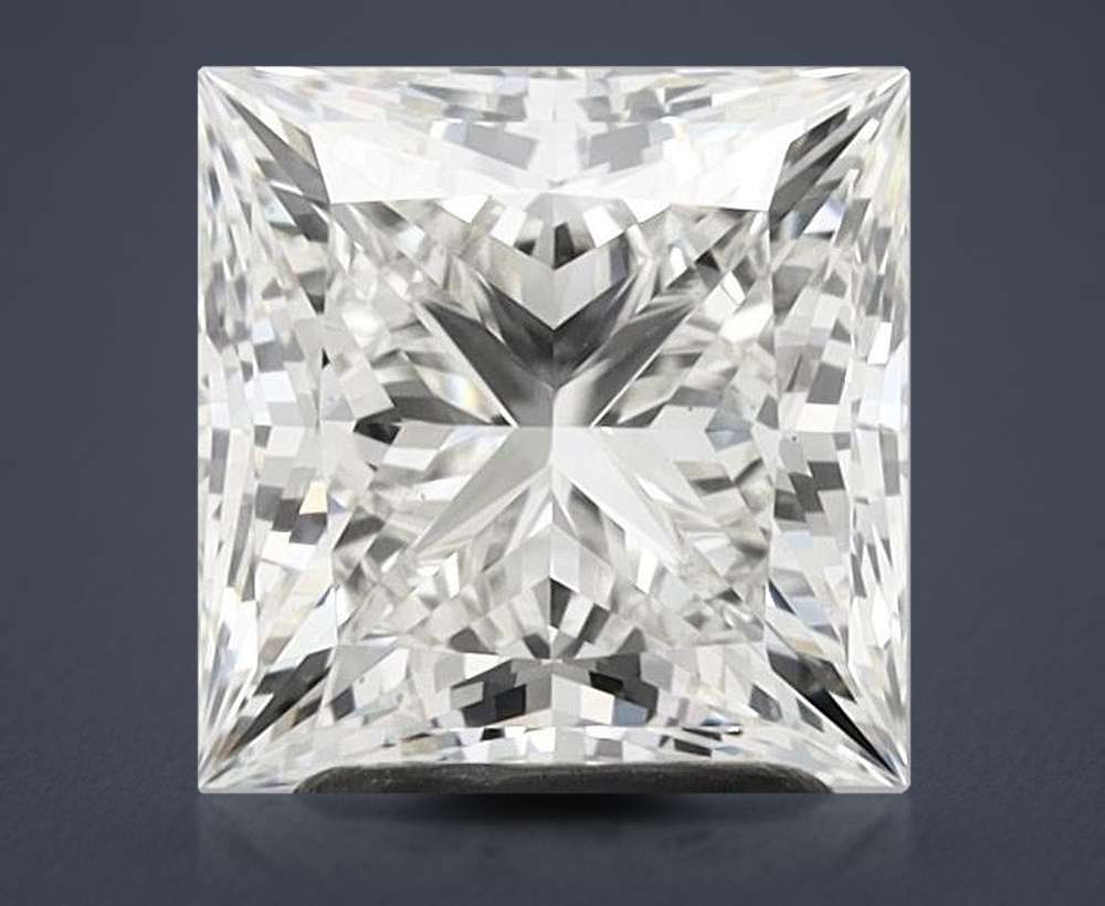 2.80 Carat Princess Lab Diamond