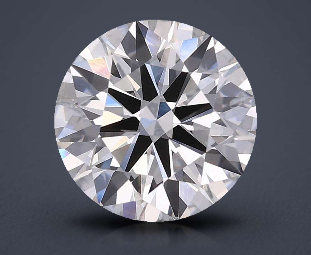 1.55 Carat Round Lab Diamond