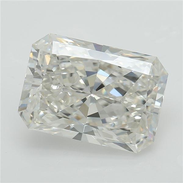 1.87ct I VVS2 Rare Carat Ideal Cut Radiant Lab Grown Diamond