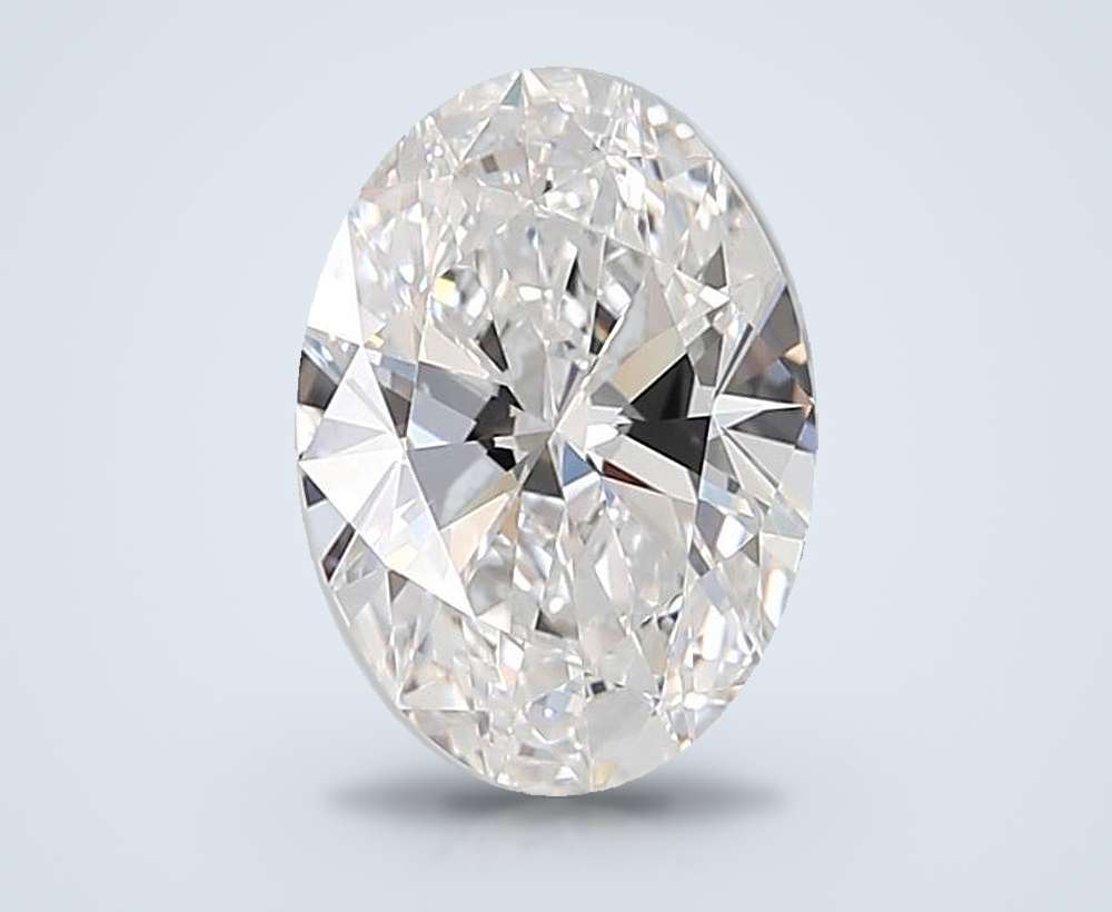 1.52 Carat Oval Lab Diamond