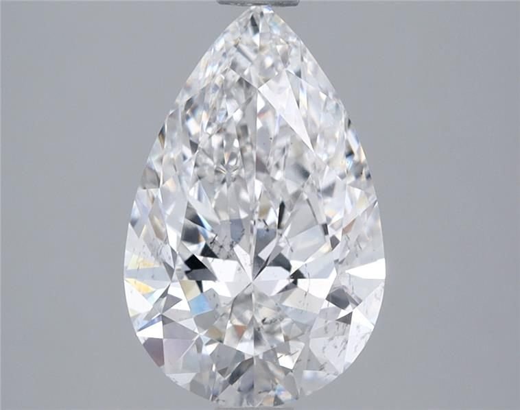 2.33 Carat Pear Lab Diamond