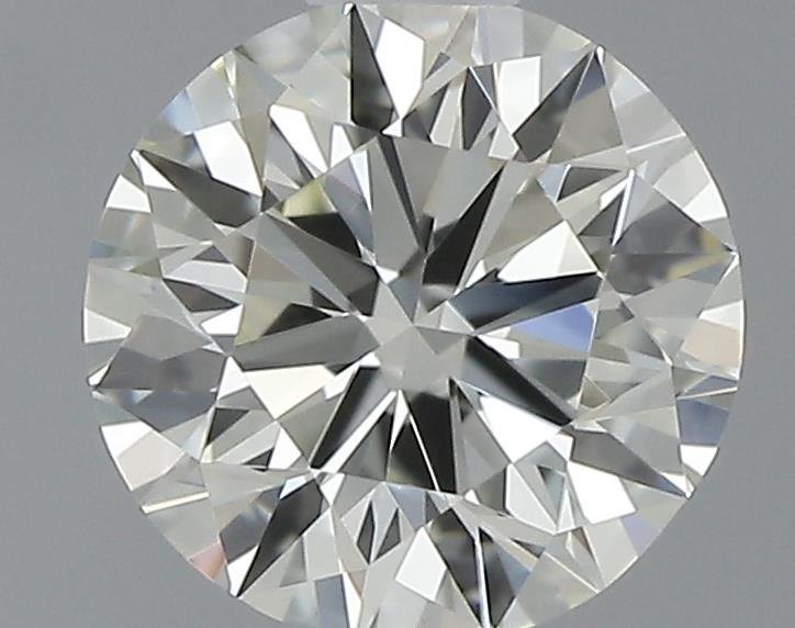 0.50ct K VVS1 Very Good Cut Round Diamond