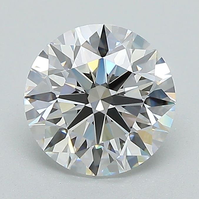 1.47ct D VVS2 Rare Carat Ideal Cut Round Lab Grown Diamond