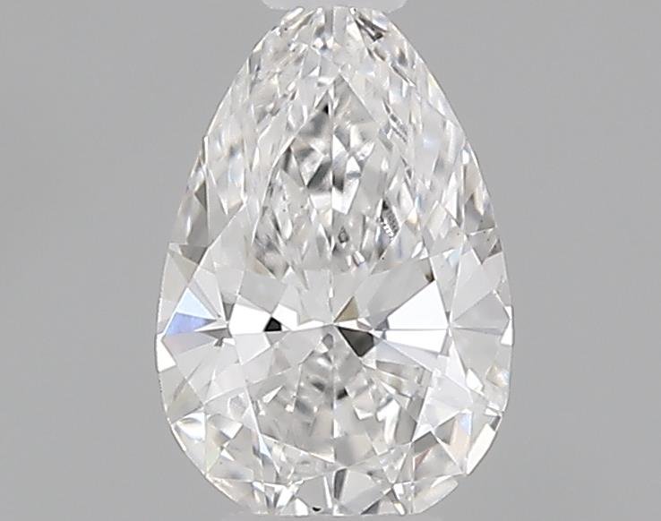 0.30ct E VS2 Rare Carat Ideal Cut Pear Lab Grown Diamond