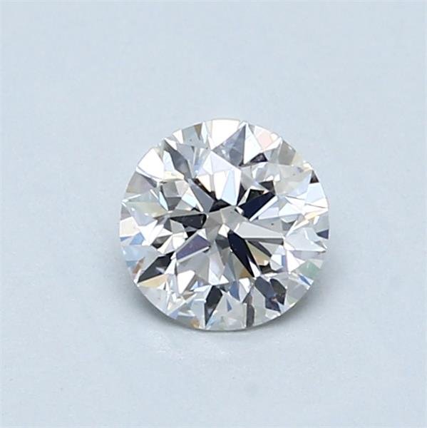 0.60ct E SI1 Rare Carat Ideal Cut Round Diamond