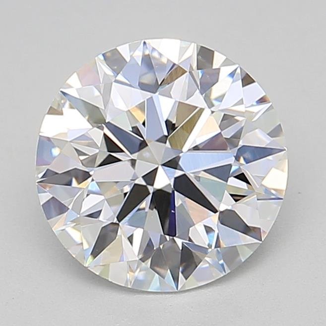 2.10ct F VVS2 Rare Carat Ideal Cut Round Lab Grown Diamond