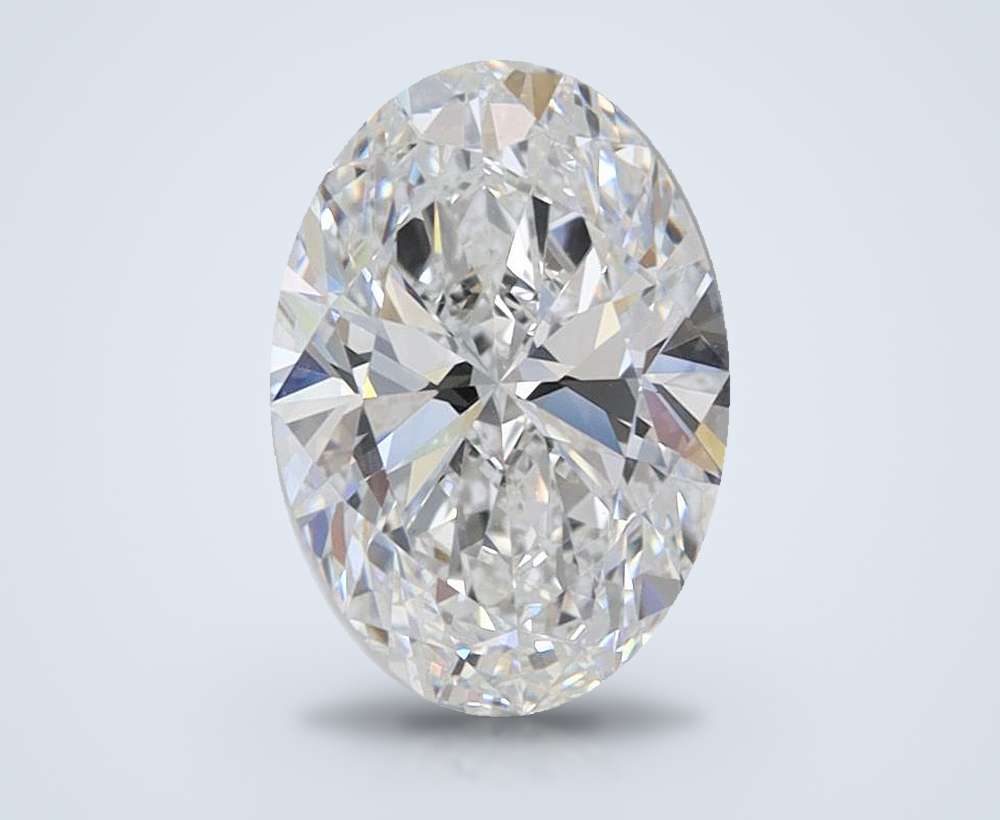 1.24 Carat Oval Lab Diamond