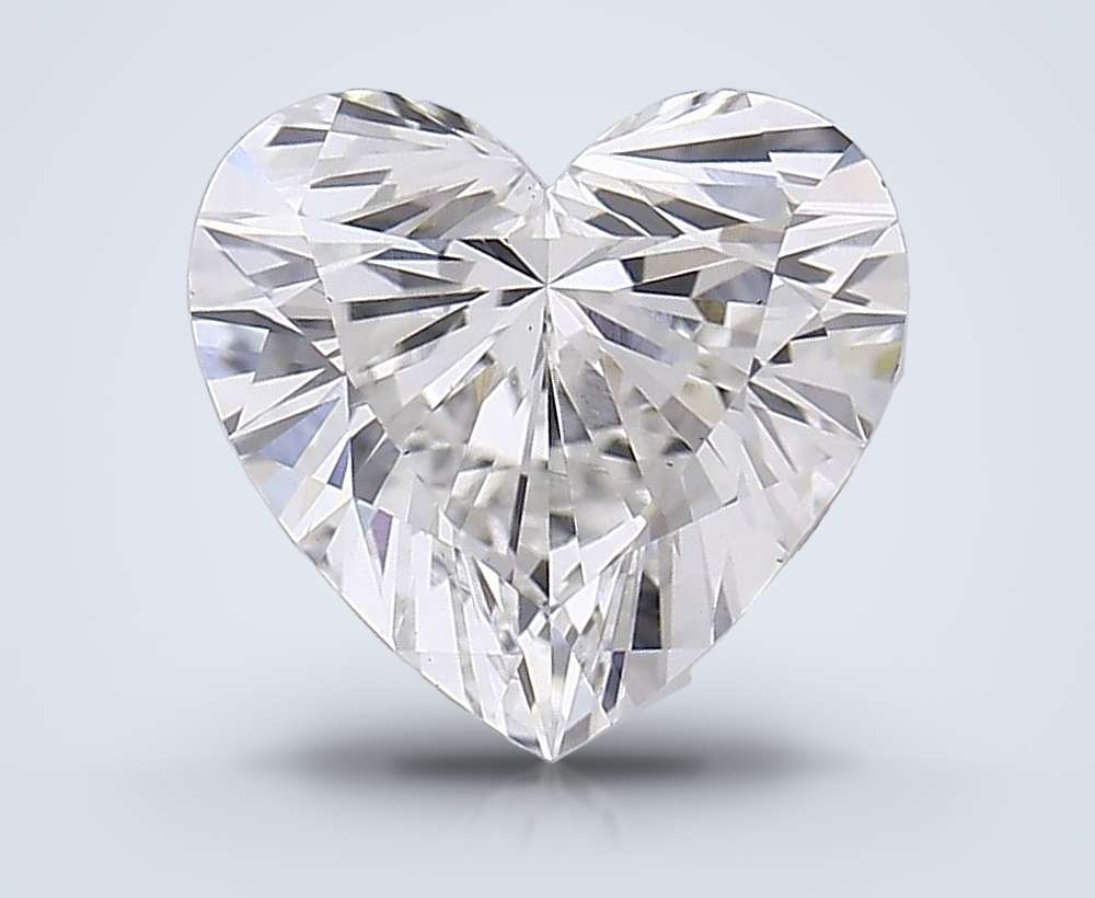 1.77 Carat Heart Lab Diamond