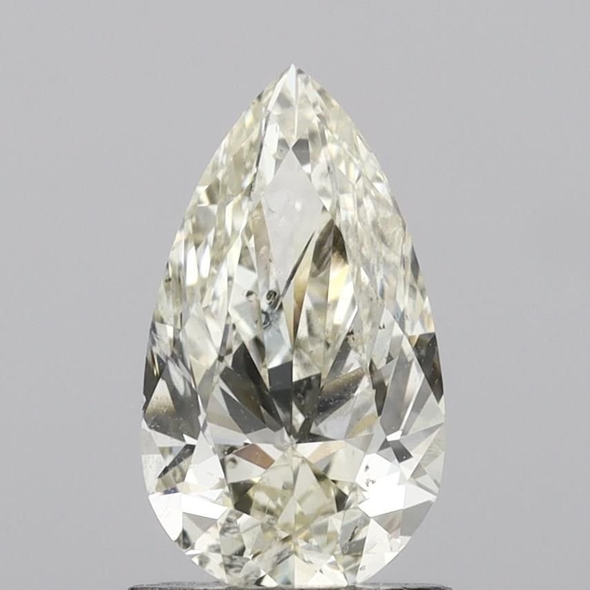 1.23ct K SI2 Rare Carat Ideal Cut Pear Diamond