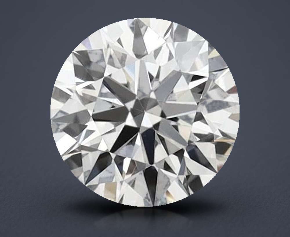 0.32 Carat Round Lab Diamond