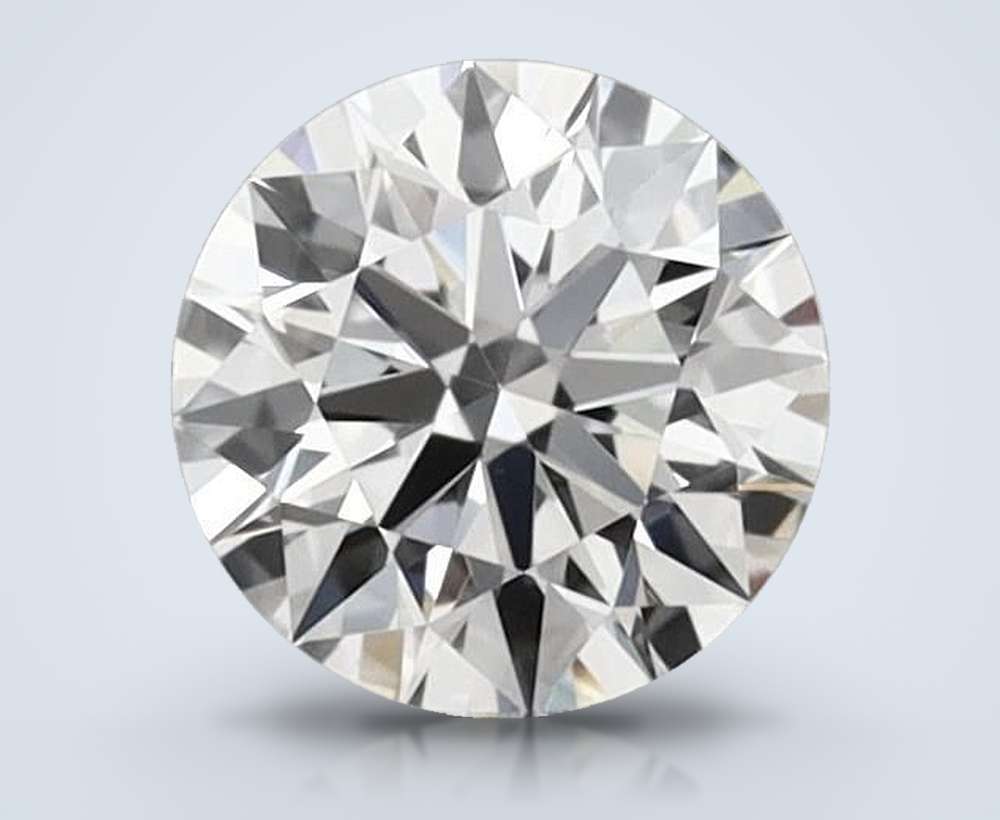 0.32 Carat Round Lab Diamond