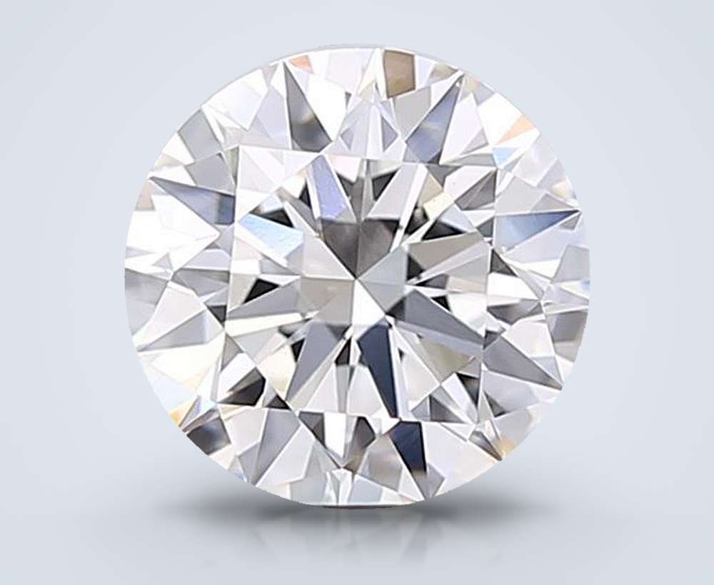 2.00 Carat Round Lab Diamond
