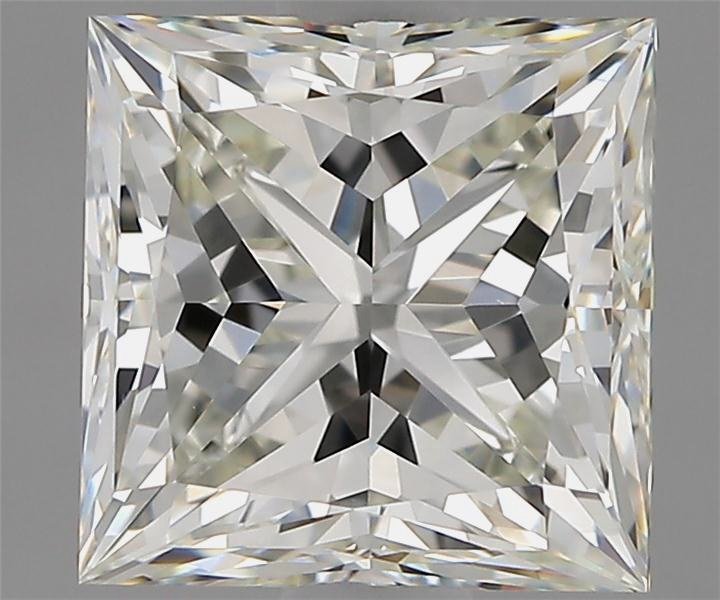 1.90ct J VS2 Rare Carat Ideal Cut Princess Diamond