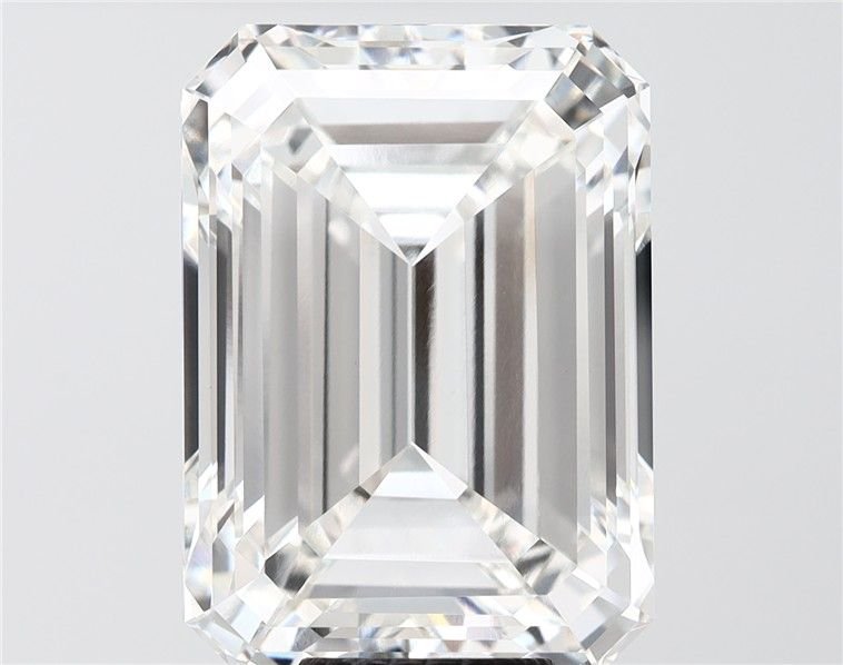 15.04 Carat Emerald Lab Diamond